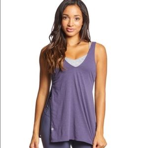 Manduka Adorn Deep Vee Tank